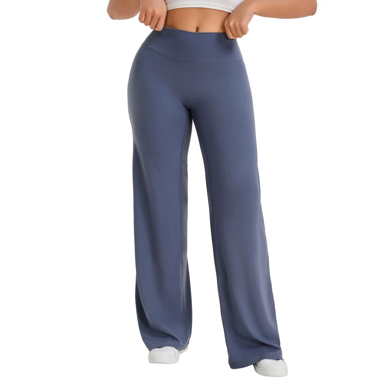 Aurelia Sun SoftMotion Straight Leg Yoga Pants – Midnight Black – image 2