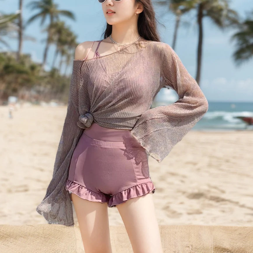 Coastal Contour Swim Collection