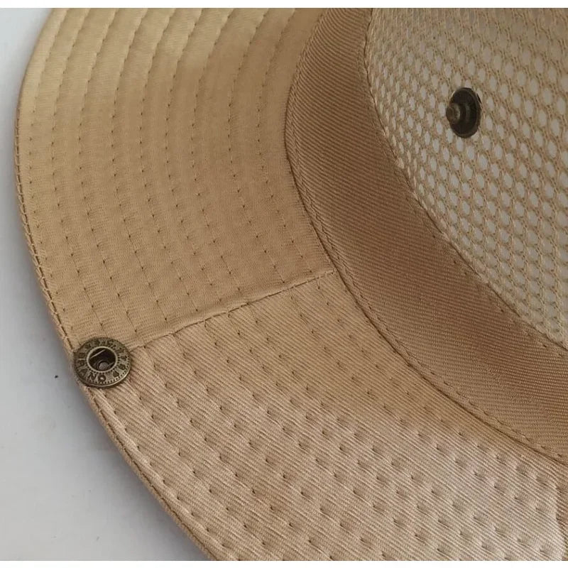 Airflow Mesh Bucket Hat