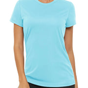 TACVASEN Summer Casual T-shirts UPF 50+ Quick Dry Womens Skin Sun Protection T-shirt Outdoor Running Swim Athletic T shirts Tops