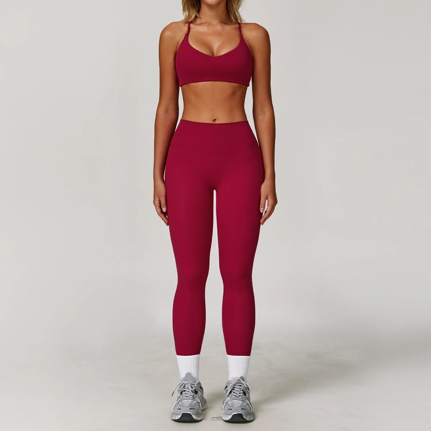 Aurelia Sun Mix & Match 2/3 Piece Training Set – Peach Powder – 2 Piece Set 1 – image 18