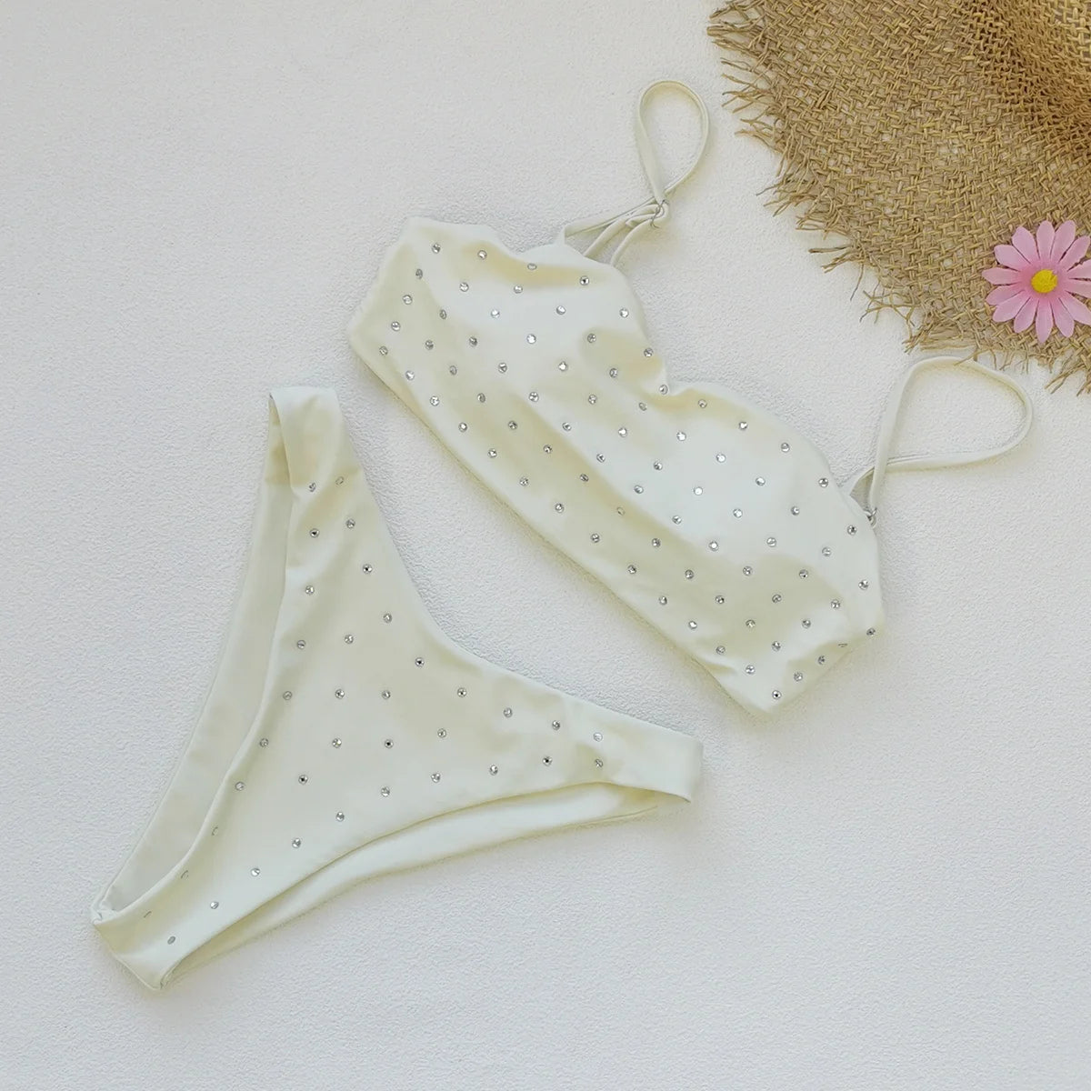 Shimmer Crystal Bikini Collection