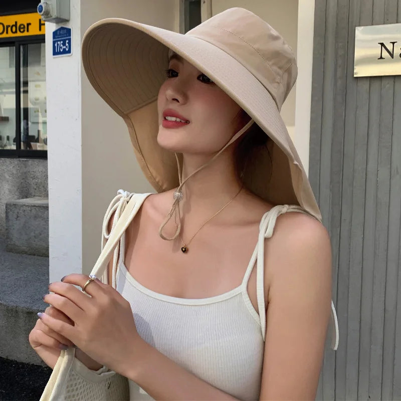 Coastal Neck Cover Hat UPF 50+
