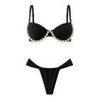 Aurelia Sun Beaded Bikini & Mesh Skirt Set – Green Set 4 – image 11