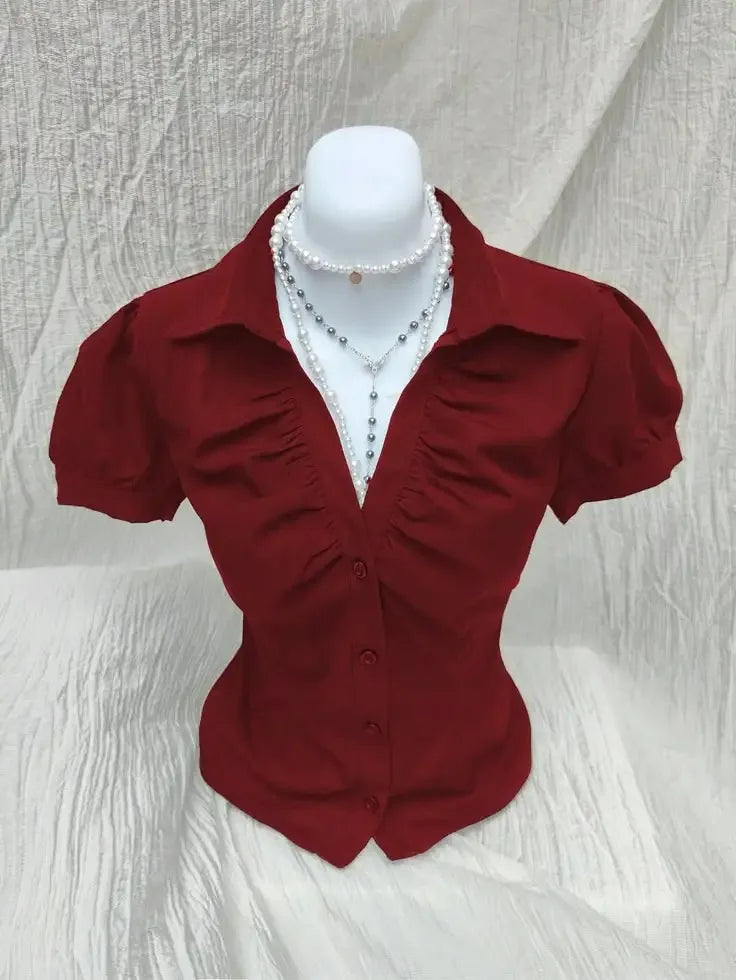 Vintage Slim-Fit Baby Tee