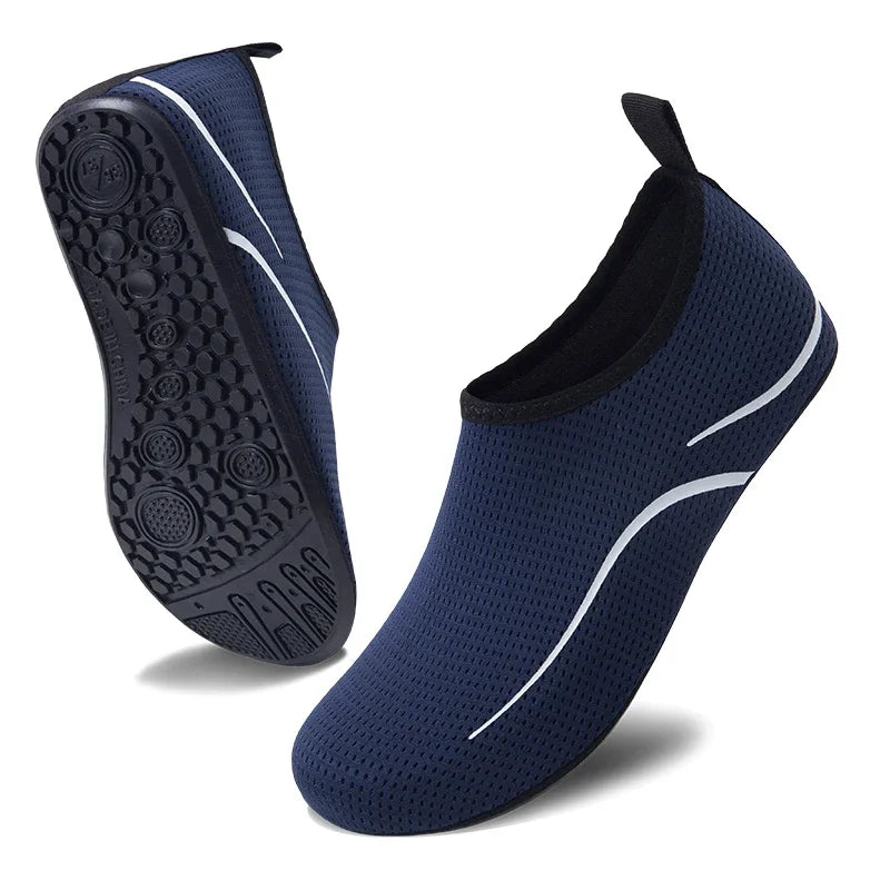 Aurelia Sun Soft Slip-On Aqua Shoes