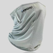 Sun Protection Mask Mesh Breathable Ear Loop Mask Elastic Sunscreen Anti-UV Face Covering Thin Breathable Sports Neck Gaiter