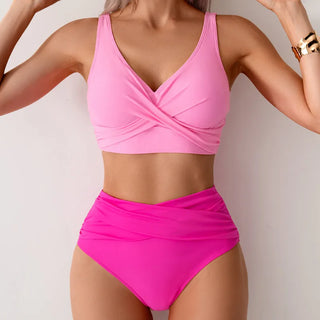 High-Waist Poolside Bikini