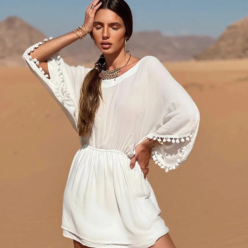 Crochet Beach Cover-Up Collection