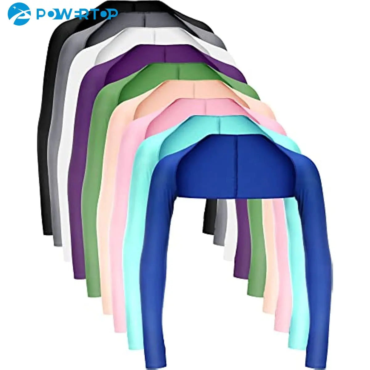 Cooling Shoulder Wrap Sleeves UPF 50+