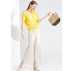 Breeze Ankle-Length Wide-Leg Pants