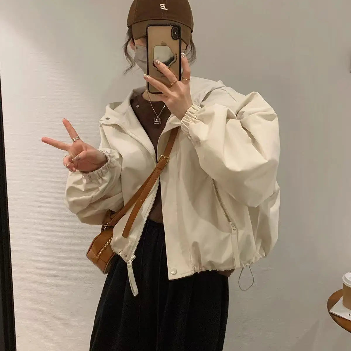 2026 New Summer Sun Protection Women's Jacket Long Sleeve Casual Windbreaker Female Hooded Overcoat Loose Basic Coats Outwear