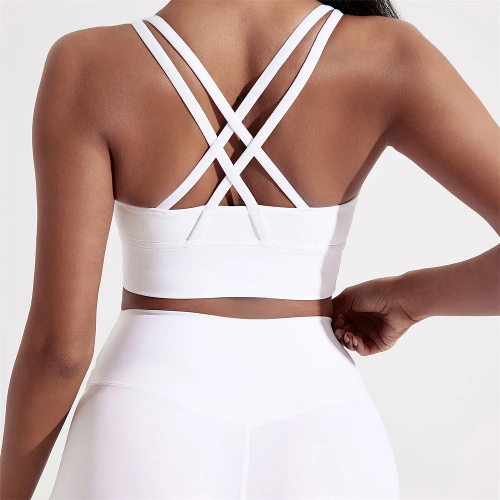Contour Crossback Sports Bra