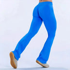 Aurelia Sun Seamless Flare Yoga Pants – Black – image 4