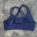 Aurelia Sun Wide-Strap Crossback Sports Bra – Black – image 7
