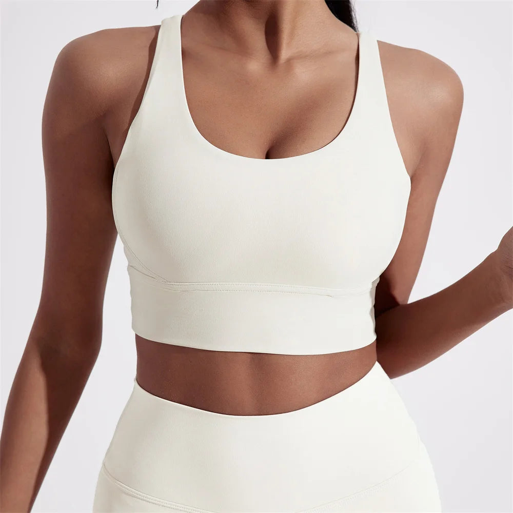 Contour Crossback Sports Bra