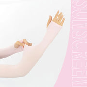 Ice Silk Arm Sleeves UPF 50+