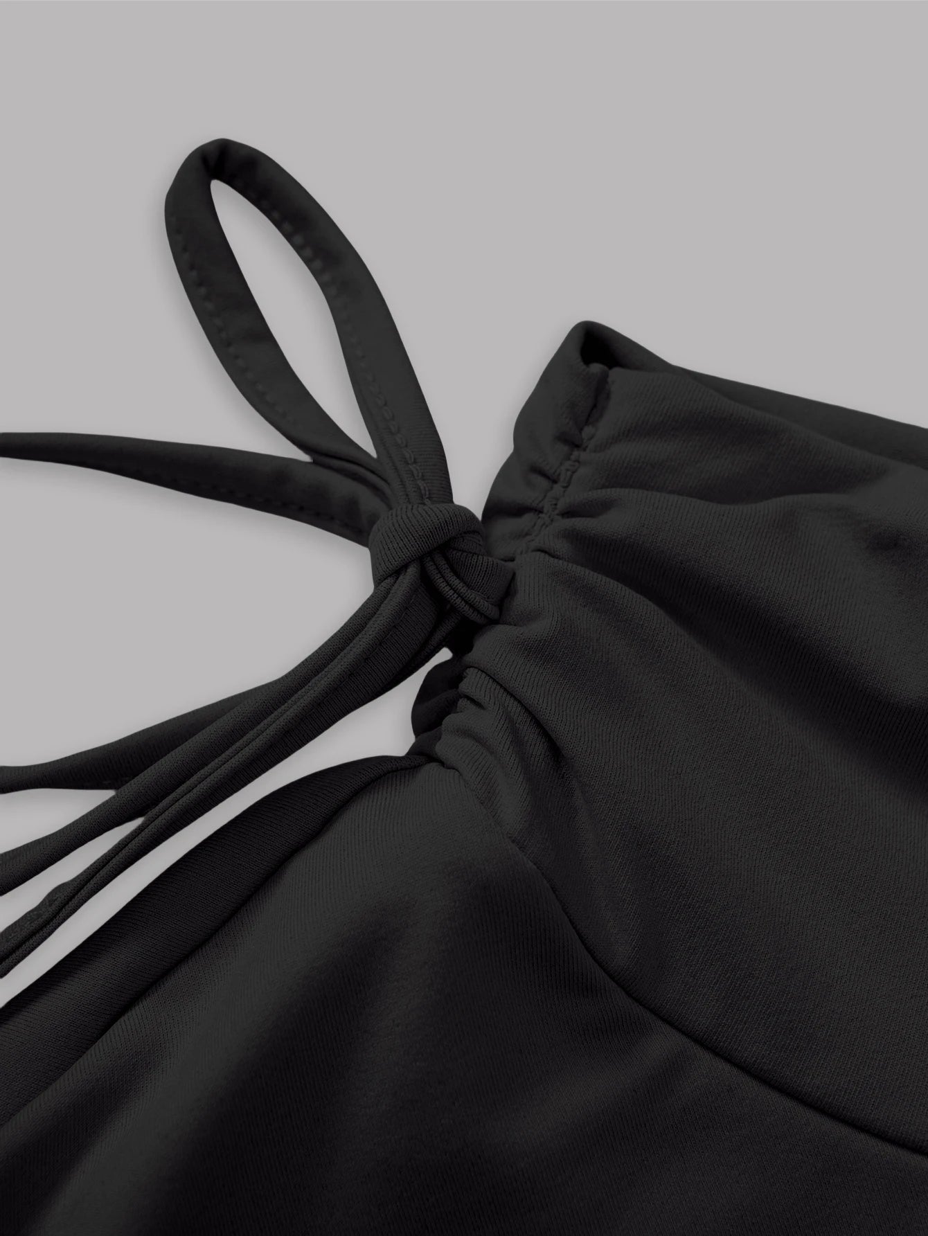 Everyday Elastic-Waist Mini Skirt