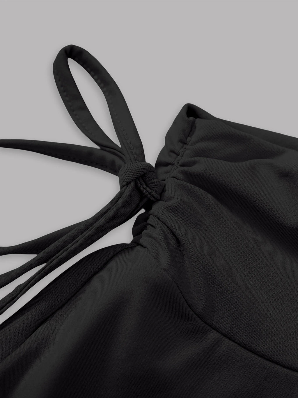 Everyday Elastic-Waist Mini Skirt