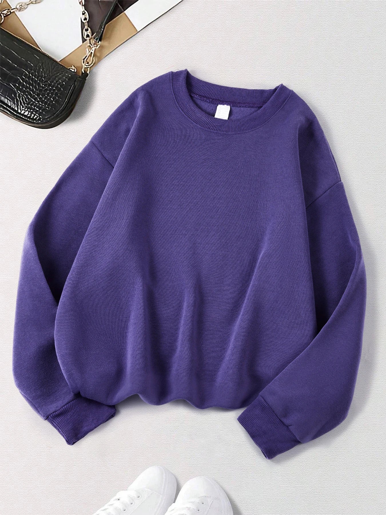 Fleece Crewneck Sweatshirt