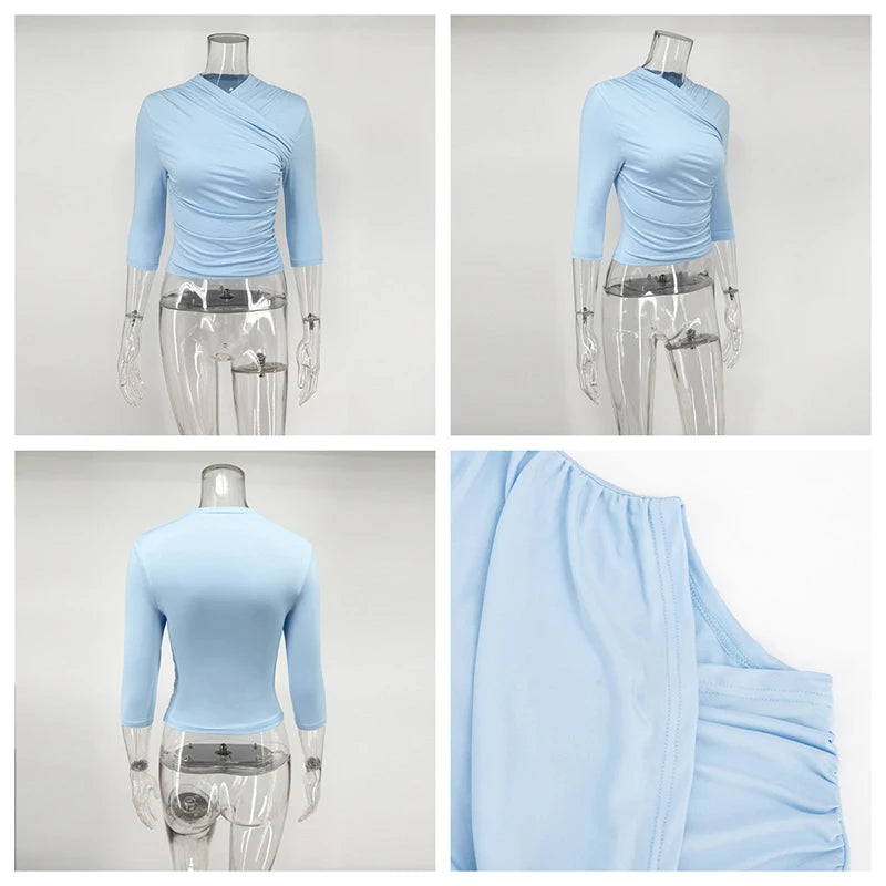 Ruched T-Shirt & Dress Collection