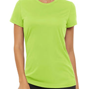 TACVASEN Summer Casual T-shirts UPF 50+ Quick Dry Womens Skin Sun Protection T-shirt Outdoor Running Swim Athletic T shirts Tops