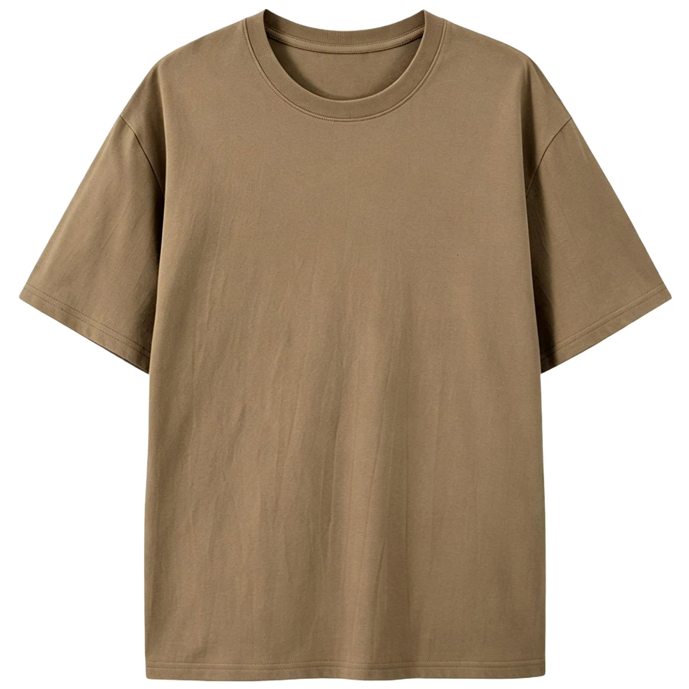 Cotton Short-Sleeve Relaxed Training T-Shirt