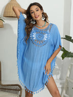 Crochet Mini Beach Dress
