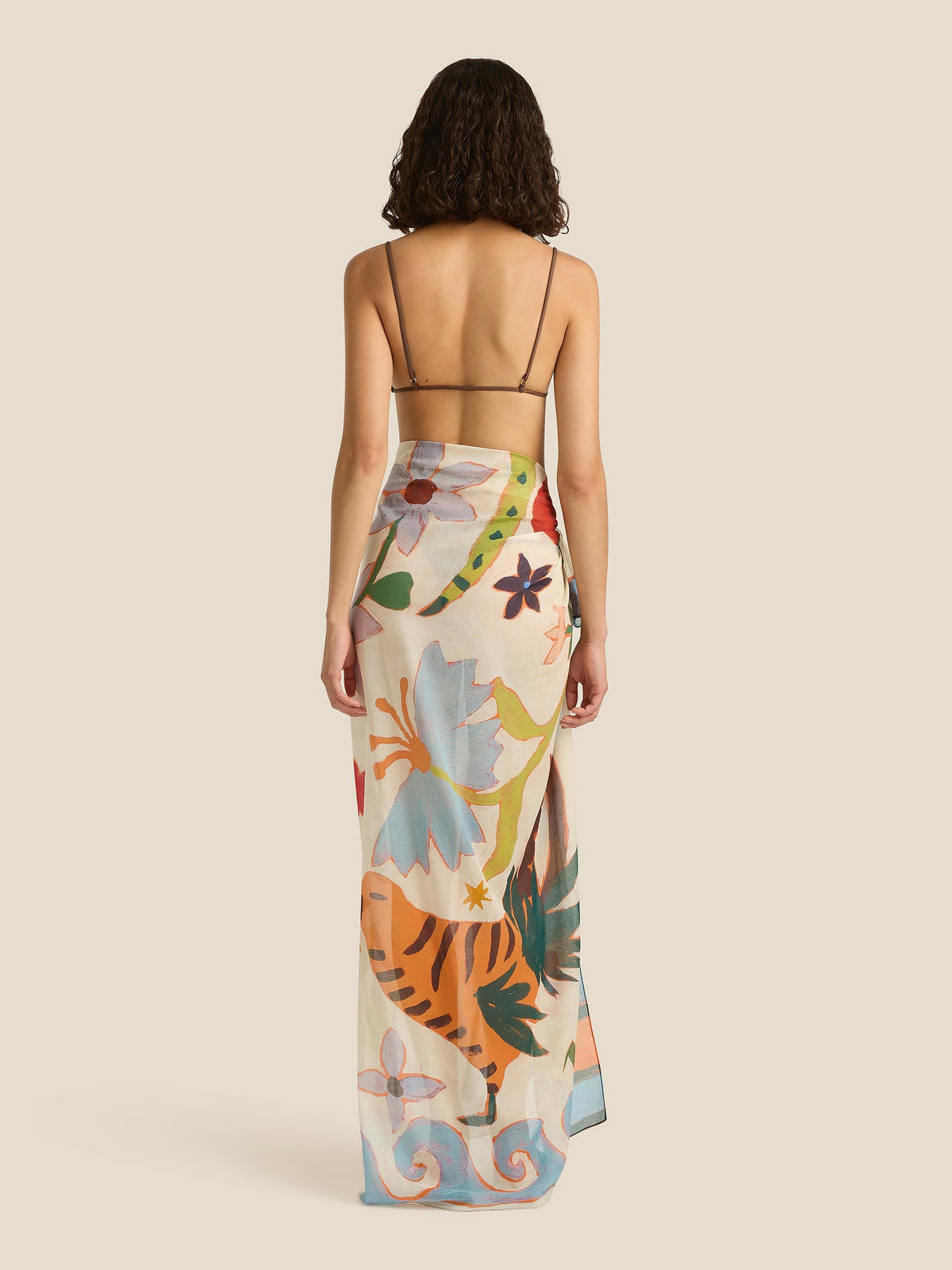 Charm Square Pareo by Aurelia Sun