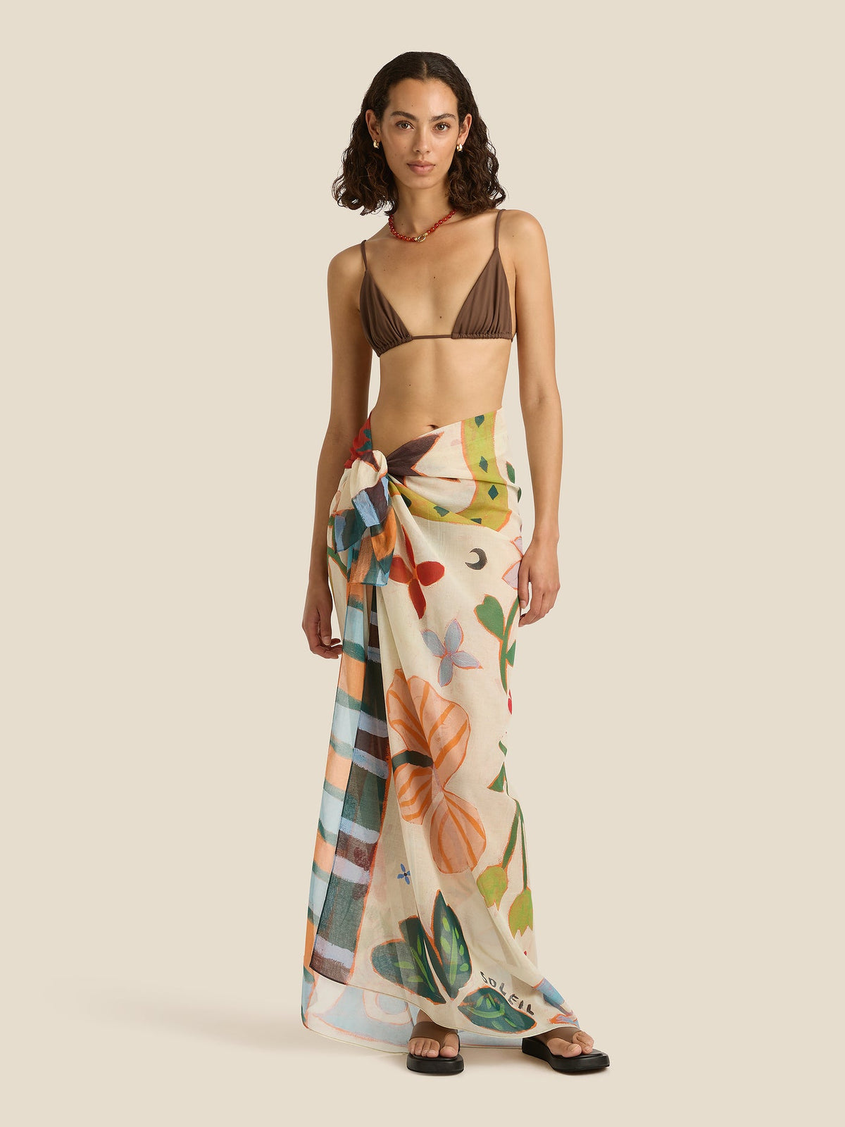 Charm Square Pareo by Aurelia Sun