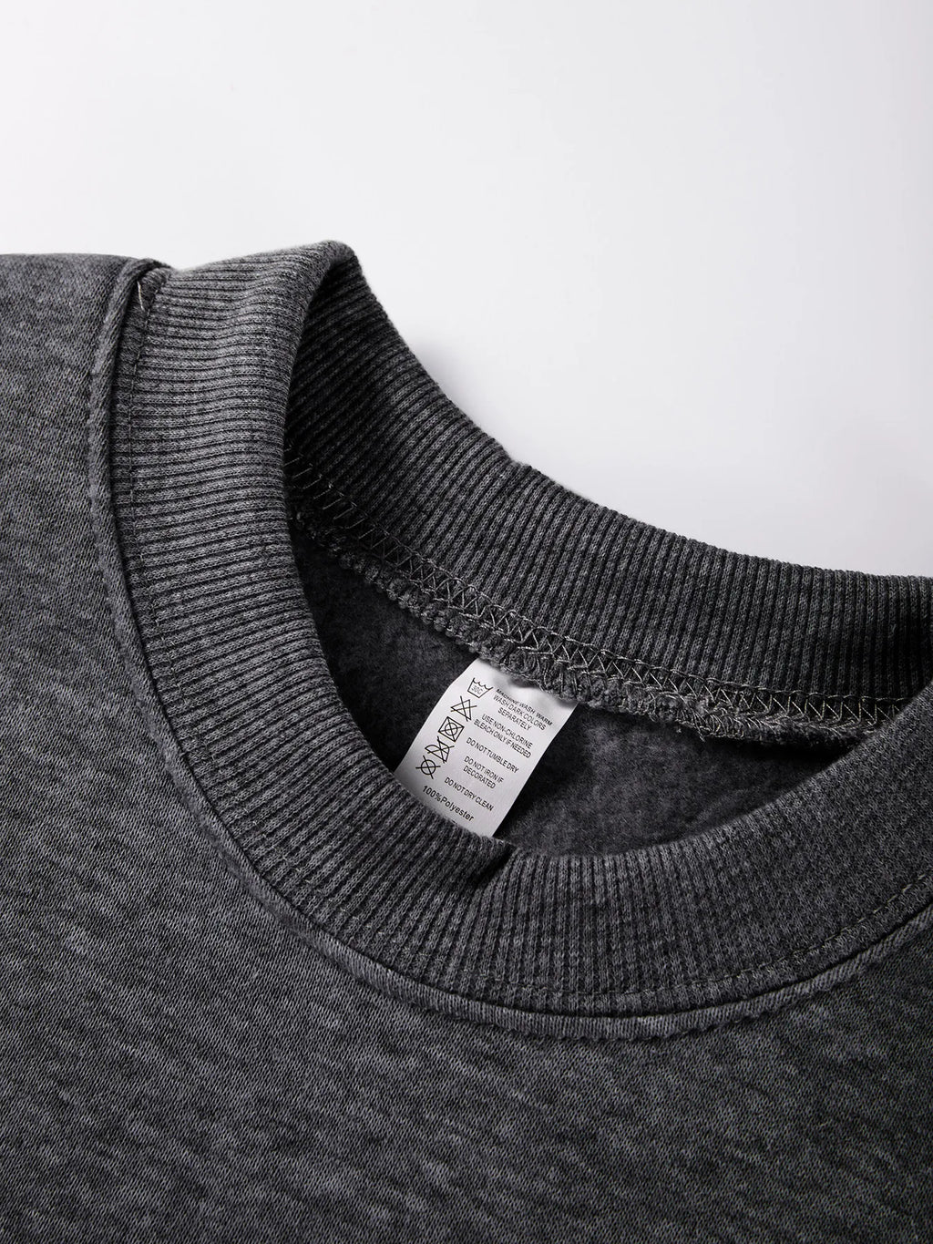 Fleece Crewneck Sweatshirt