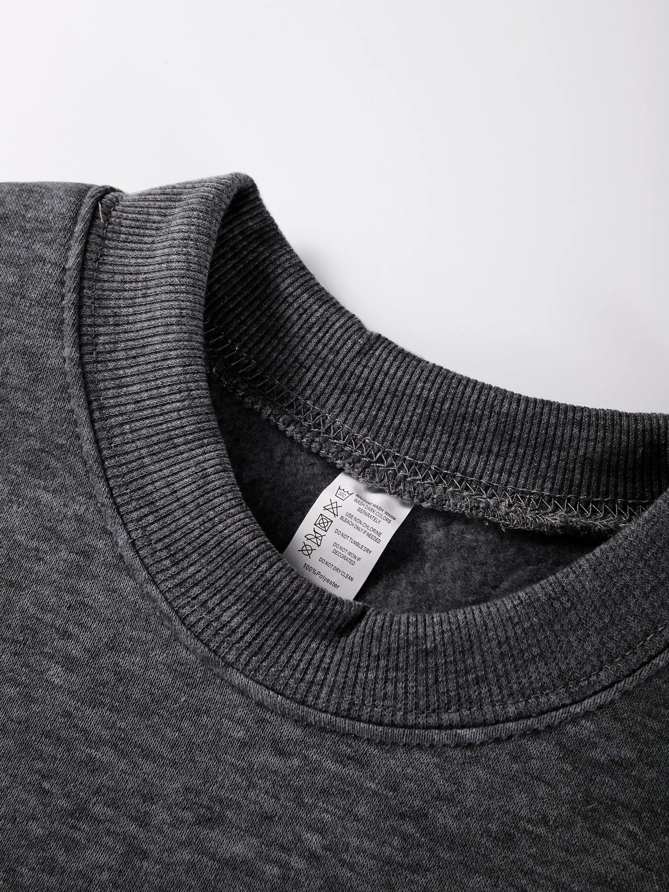 Fleece Crewneck Sweatshirt