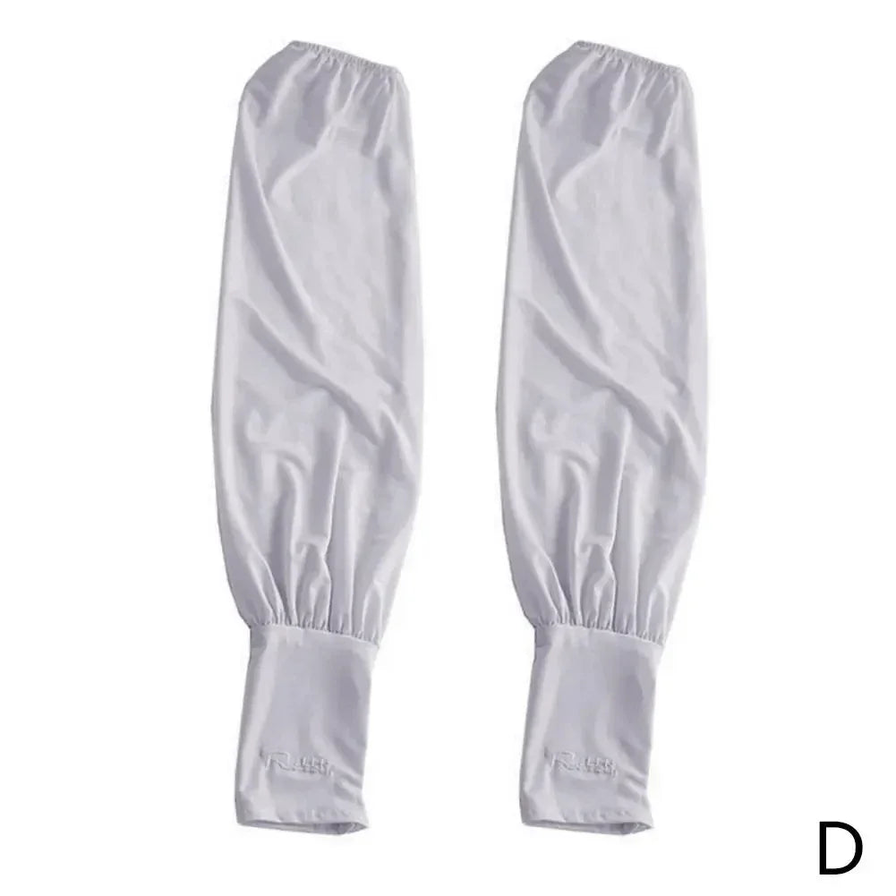 Loose Ice Silk Sleeve Gloves UPF 50+