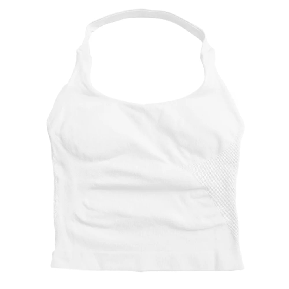 Strappy Padded Training Bra