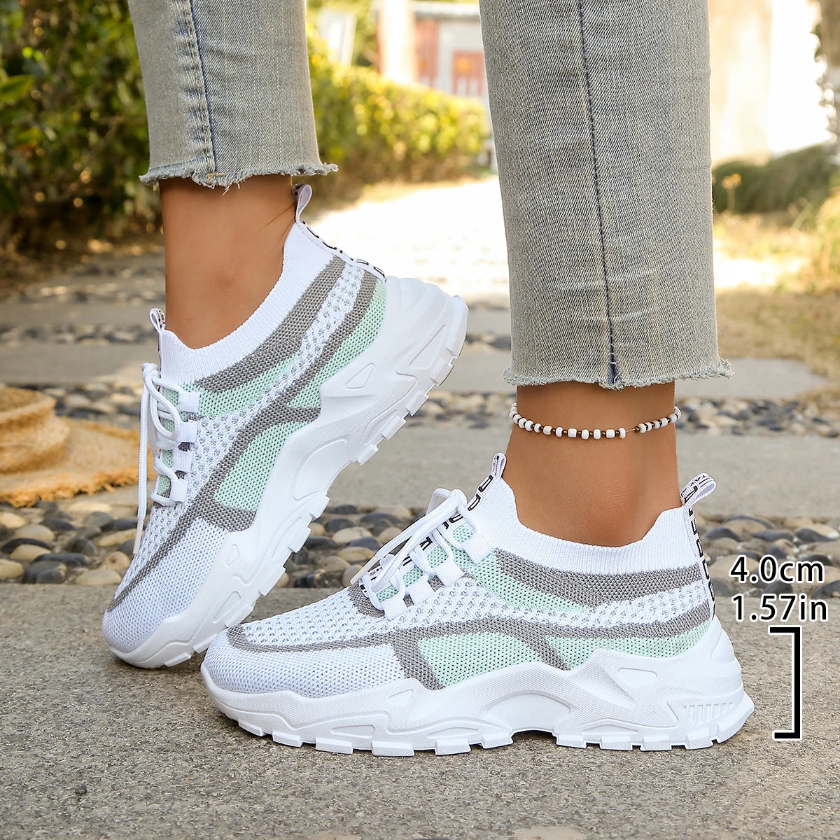 Breeze Colourblock Casual Sneakers