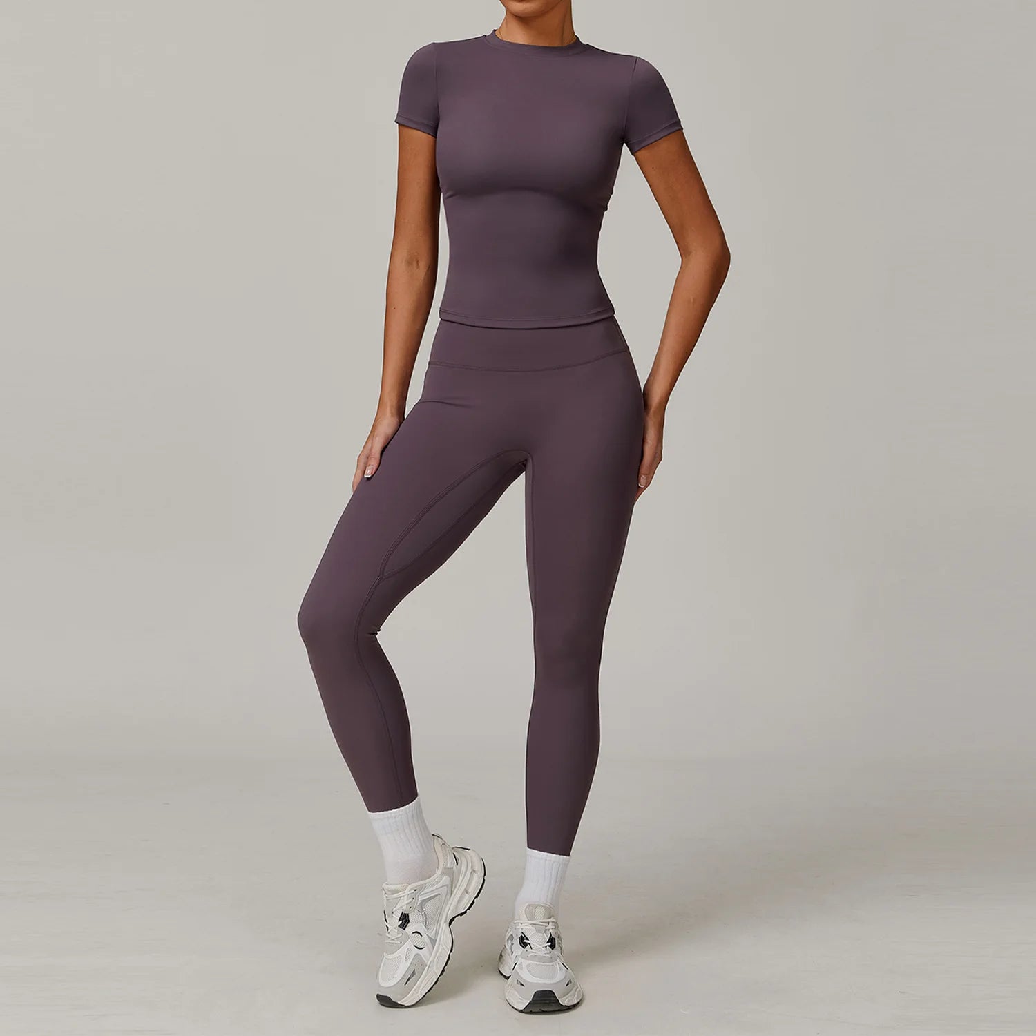 Aurelia Sun Long Sleeve Training Set – Badge Blue – Set 1 – image 9