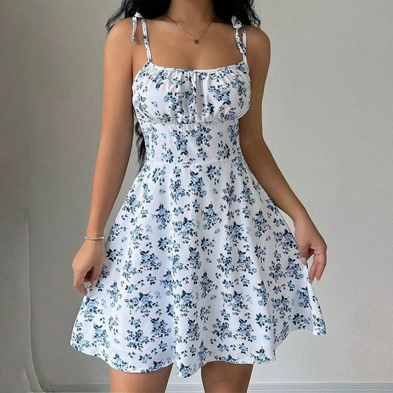 Floral Mini Dress