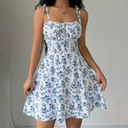 Floral Mini Dress