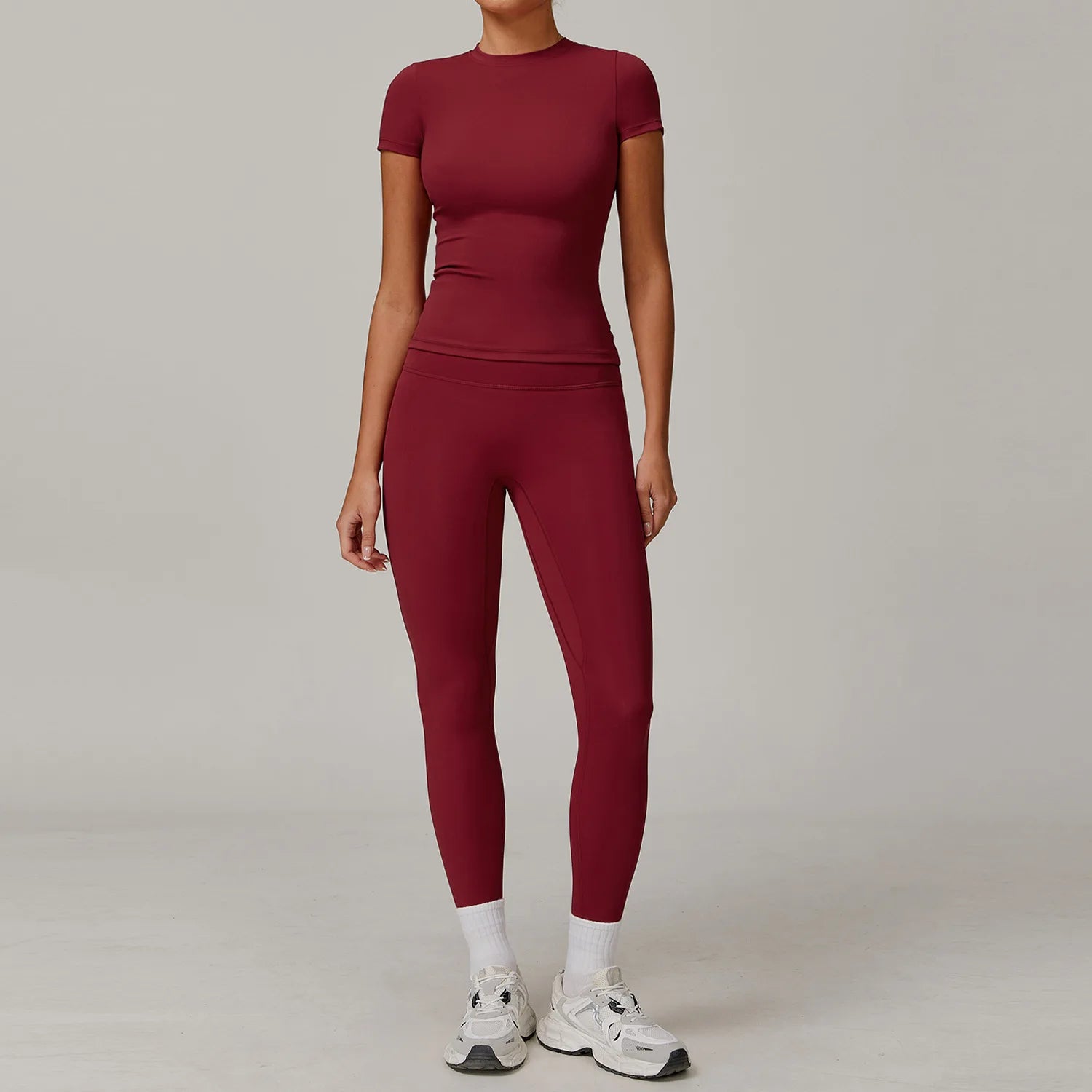 Aurelia Sun Long Sleeve Training Set – Sauce Purple – Set 1 – image 20