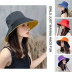 Travel Reversible Hat UPF 50+