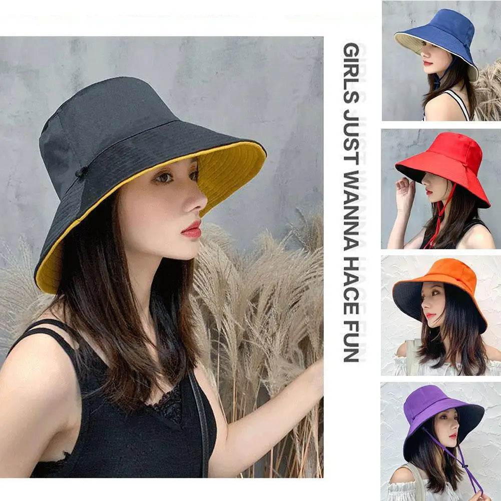 Travel Reversible Hat UPF 50+