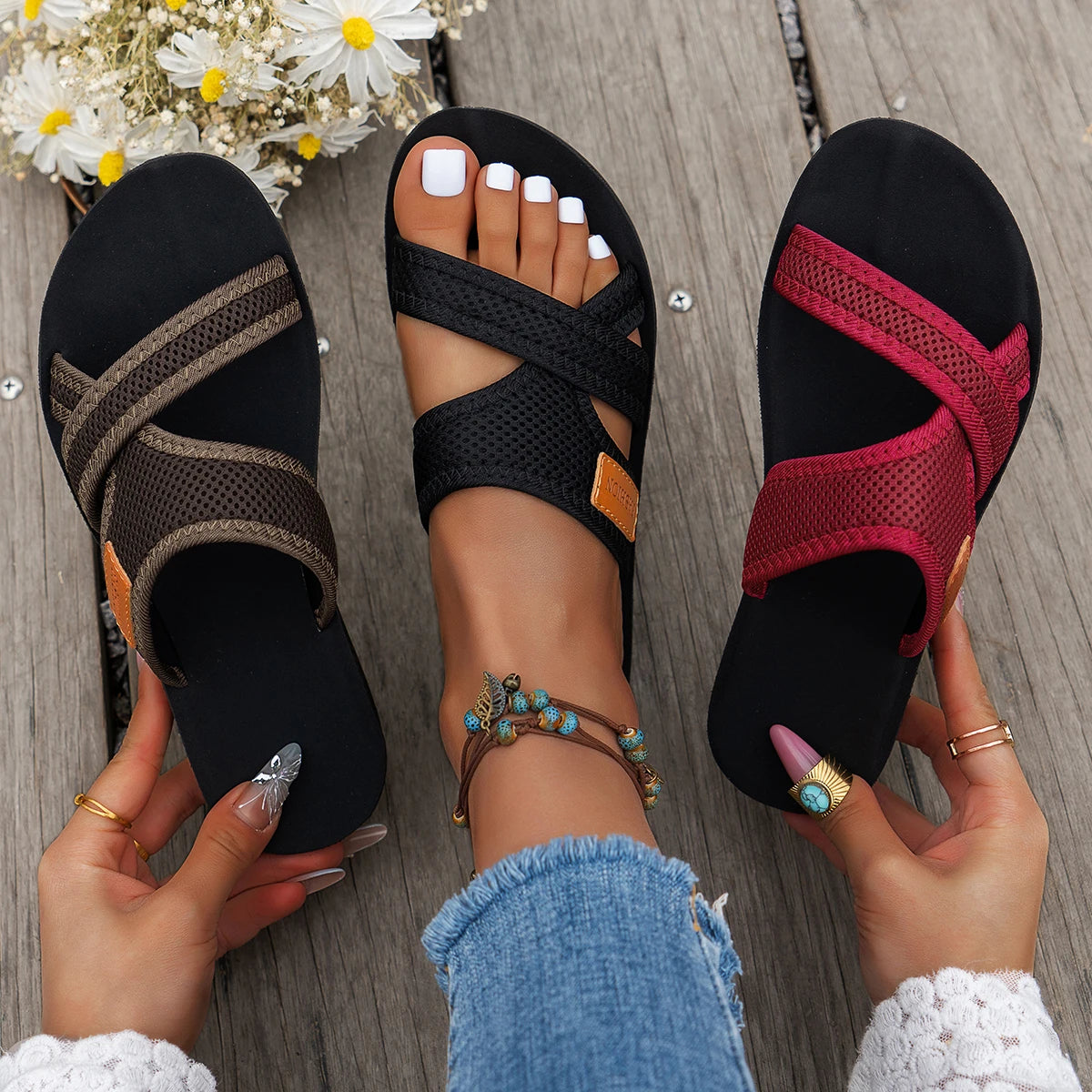 AirMesh Sport Sandals