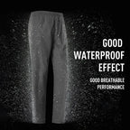 LNGXO Women Men Hiking Pants Outdoor Waterproof Pants Unisex Climbing Camping Sports Quick Dry Mountain Rain Trousers Anti UV