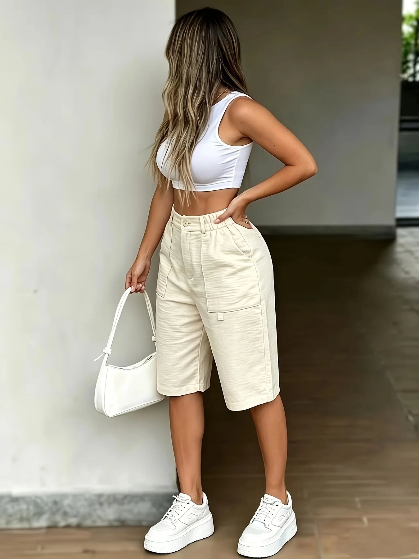 Tailored Summer Street Shorts