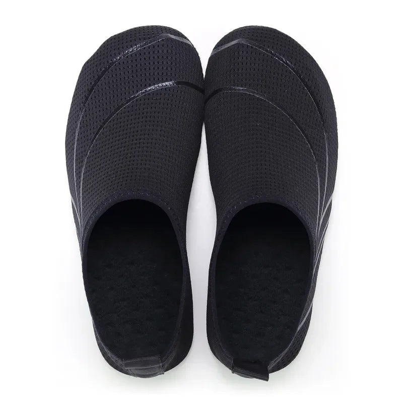 Aurelia Sun Soft Slip-On Aqua Shoes