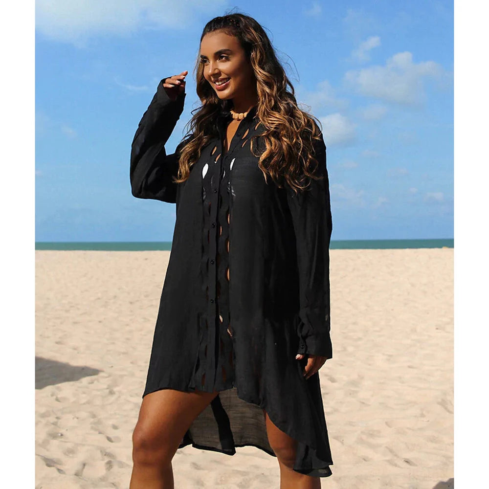 Crochet Beach Cover-Up Collection
