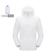 JNLN Unisex Hiking Jacket Men Women Waterproof Quick Dry Camping Windbreaker Outdoor Trekking Fishing Rain Coat Anti UV Clothes