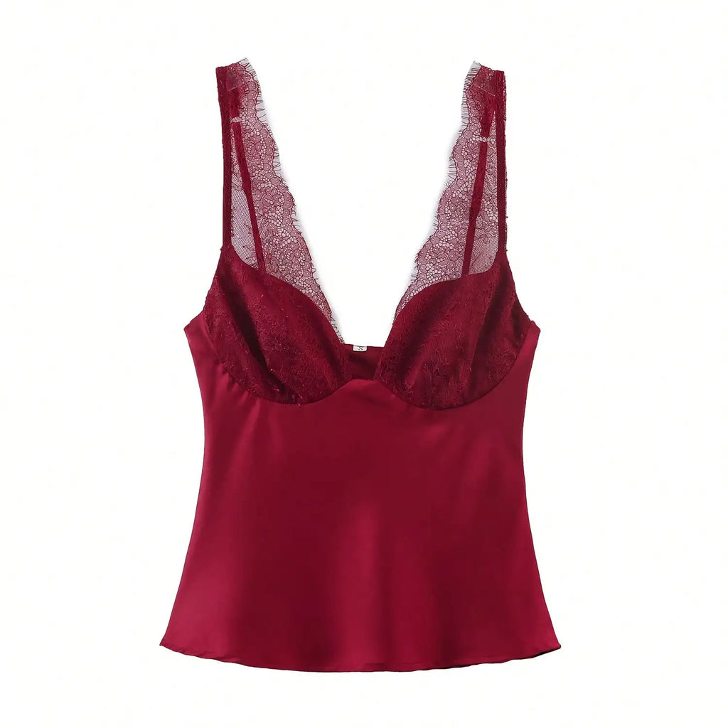 Lace V-Neck Camisole