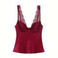 Lace V-Neck Camisole