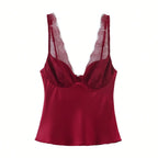 Lace V-Neck Camisole